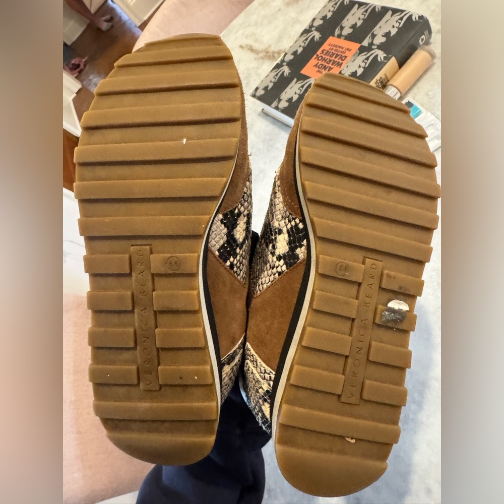 Veronica Beard Python Sneakers - image 7